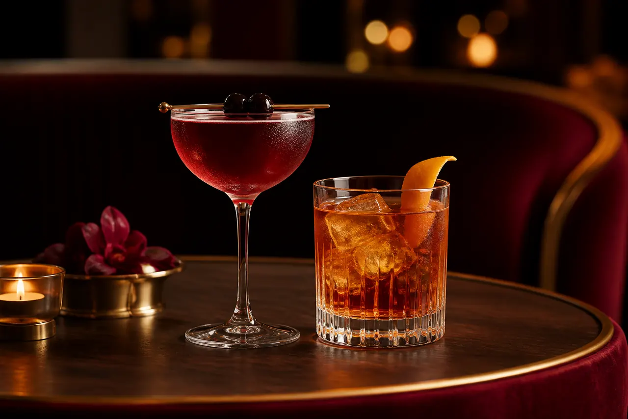 Craft cocktails